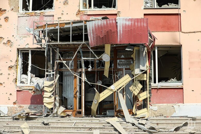 Росіяни обстрілюють Суджу