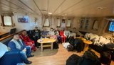 Ukrainian ship sank in the Black Sea, Ukrainian sailors rescued on 14 October