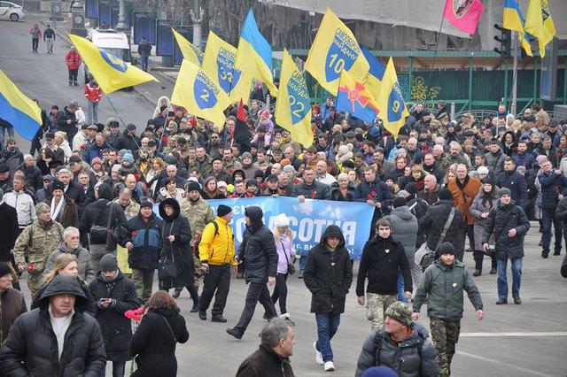 Memory of Heavenly Hundred Heroes honored in Kyiv 07 Memory of Heavenly Hundred Heroes honored in Kyiv 07