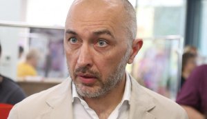 Голова Національного банку України Андрій Пишний під час зустрічі з радницею президента України з питань економічного розвитку Христею Фріланд