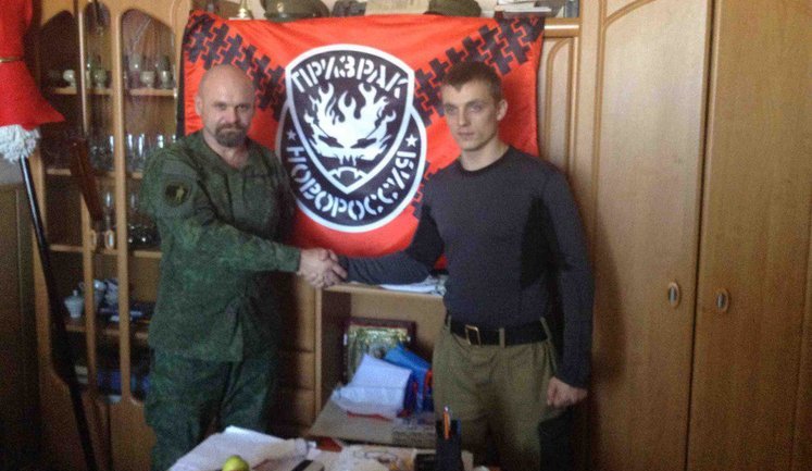 Russian Emergency Ministry employee Sergey Dmitriev awarded by Donbas terrorists for zeal in slaughtering, - media. PHOTOS