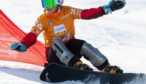 Украинка Данча выиграла золото на этапе Кубка Европы по сноубордингу