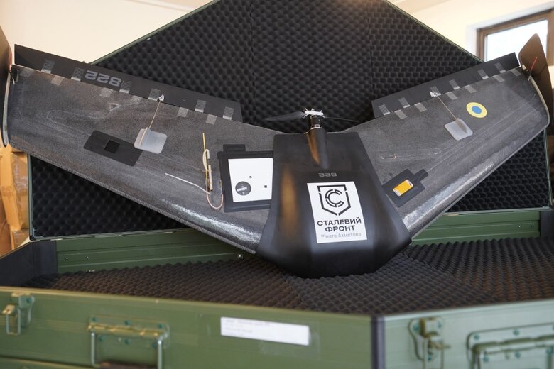 Метінвест передав прикордонникам партію БПЛА та броньованих авто на 16 млн грн 02