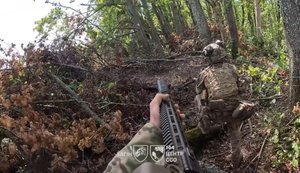 ССО України ліквідували чотирьох якутів зі штурмового загону "Шторм" ЗС РФ у лісі на Сумщині. ВIДЕО