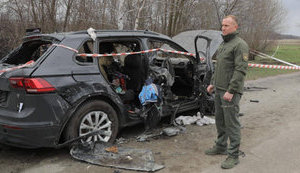 Near Makariv Russian occupiers shot family: three women and two children were lost, - National police. VIDEO&PHOTOS