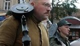 "Марш УПА" во Львове: воины шли с гранатами и винтовками. ФОТОрепортаж