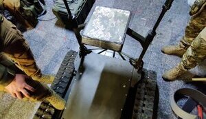 Brave1-developed robot members evacuated three wounded soldiers who had been surrounded for month. VIDEO+PHOTOS