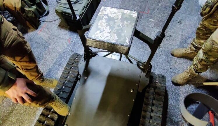 Brave1-developed robot members evacuated three wounded soldiers who had been surrounded for month. VIDEO+PHOTOS