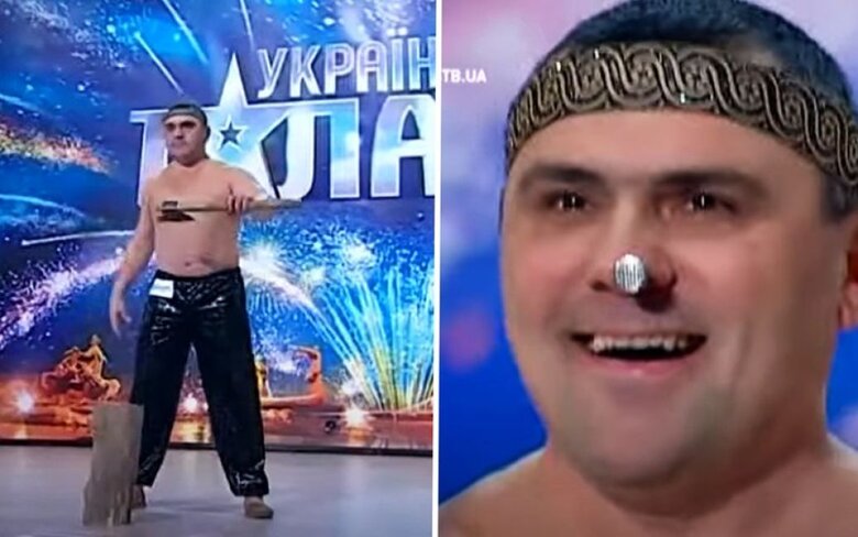 Бив себе сокирою в живіт та пхав цвяхи до носа: в Балаклії окупанти призначили заступником мера учасника талант-шоу Агаркова 03