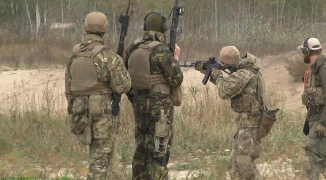 Ukrainian Spetsnaz trained by US counterparts to conduct night operations 03 Ukrainian Spetsnaz trained by US counterparts to conduct night operations 03