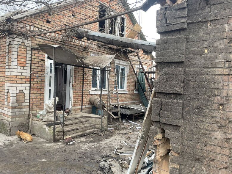 Наслідки обстрілів Дніпропетровщини