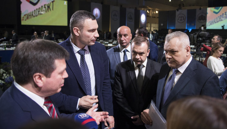 Кличко закликав Президента та уряд врегулювати ситуацію з відсутністю опалення в містах України