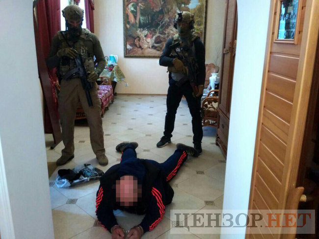 Агент спецслужб РФ готовил убийство высокопоставленного чиновника судебной системы, - контрразведка СБУ 01