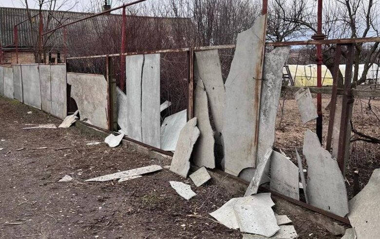 Наслідки обстрілів Нікопольського району