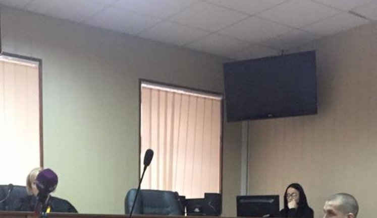 Суд избирает меру пресечения Козаченко, подозреваемому в убийстве участника АТО Приходько, - активист Гриценко. ФОТО