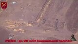 ATACMS cluster missile hit training ground with personnel of Russian Armed Forces in Zaporizhzhia region. VIDEO