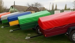 Українські виробники домінують на ринку причепів для легкових авто: топ-10 компаній