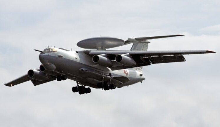 Patriot and Soviet S-200 missiles were used in hunt for A-50 aircraft - Times