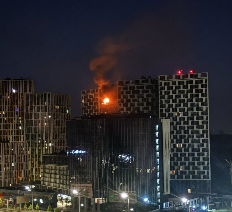 Масована атака на Київ: двоє загиблих, 24 постраждалих, серед поранених — двоє дітей