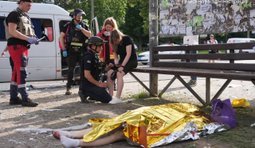 атака на Запоріжжя