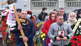 Загиблого на Донбасі воїна 30-ї ОМБр Олексія Золіна провели в останню путь у Житомирі. ВIДЕО