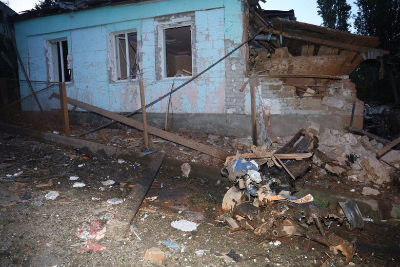 Наслідки ворожих обстрілів Харківщини