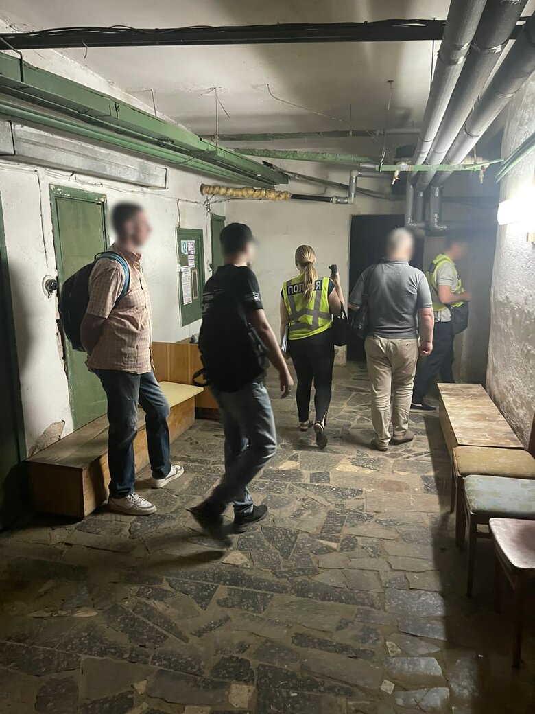 У столичній поліклініці, де не відкрили укриття під час тривоги, тривають слідчі дії, - прокуратура 02