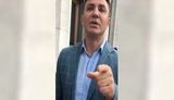 "Чітко всіх вставимо в рамки", - "слуга народу" Тищенко почав розповідати про закон про олігархів, проігнорувавши питання стосовно бійки з Куницьким. ВIДЕО