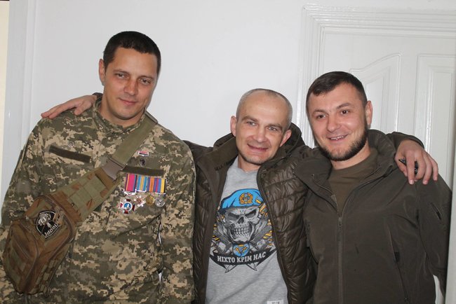 Оновлений Центр допомоги українським воїнам відкрили в Луцьку 01