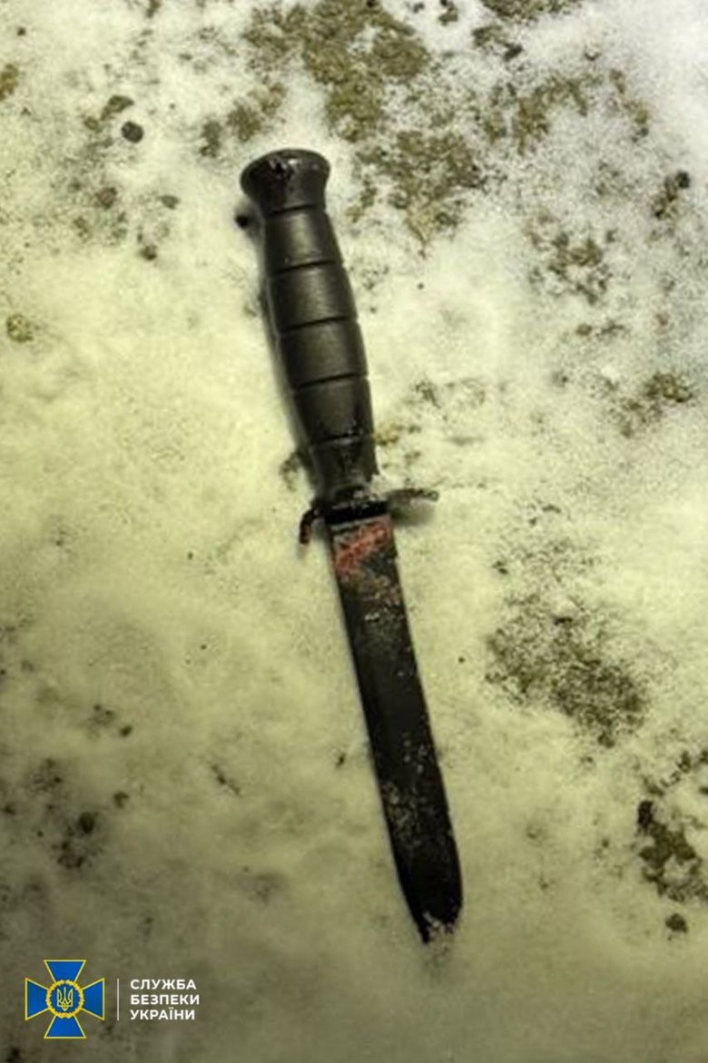 FSB agent tried to stab a soldier in Zaporizhzhia: he was detained