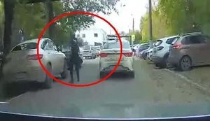 Кривава бійня в Росії: перший напад Бекмансуров здійснив дорогою до вишу - стріляв по автомобілю, що проїжджав. ВIДЕО