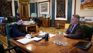 Зеленський зустрівся із Кислицею: Обговорили перемовини зі США
