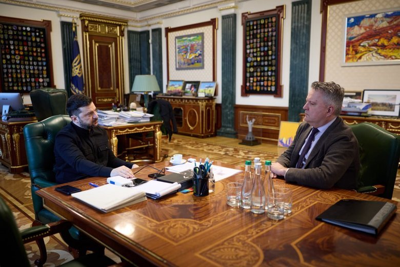 Зеленський зустрівся із Кислицею: про що говорили?