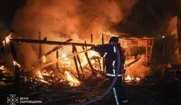 Нічна атака на Харків: пошкоджено близько 10 приватних будинків