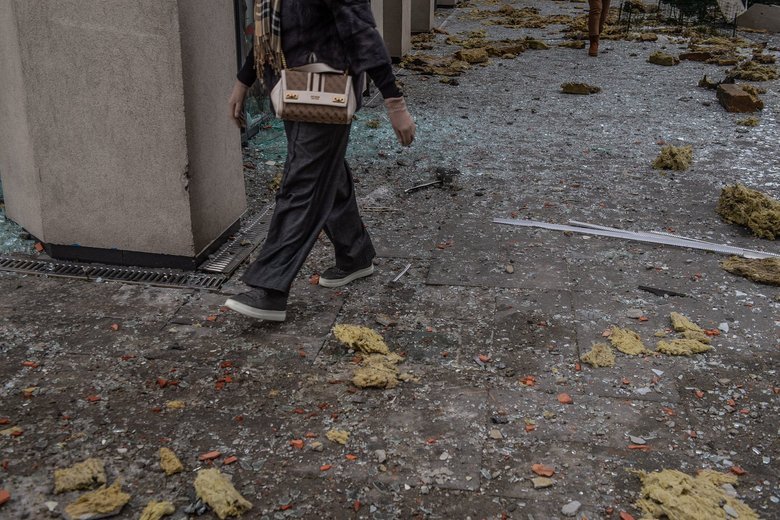 Атака на Киев 27 декабря