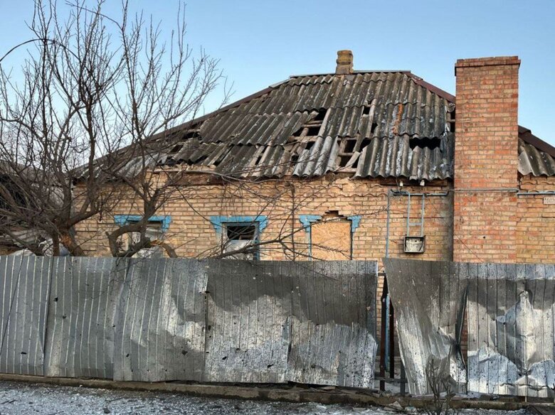 Наслідки обстрілів Дніпропетровщини 16 лютого