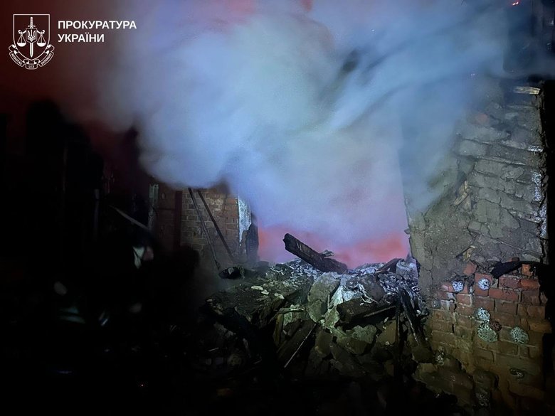 Золочів після обстрілу