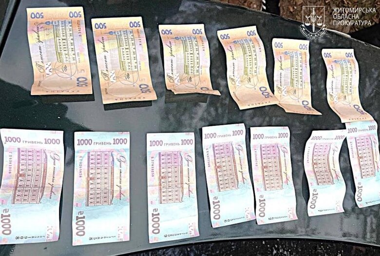 Вимагали гроші з дружини військового: на Житомирщині затримали двох чоловіків