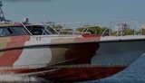 Модернізований катер проекту UMS-1000 передано Маріупольському загону морської охорони Держприкордонслужби. ФОТО