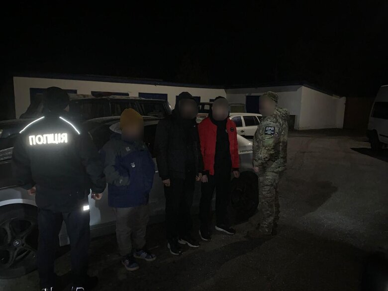 Channels for smuggling draft evaders exposed in Rivne region