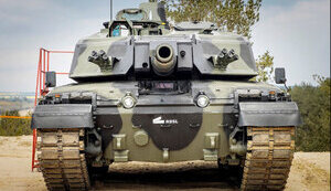 Serial production of Challenger 3 tanks starts in UK