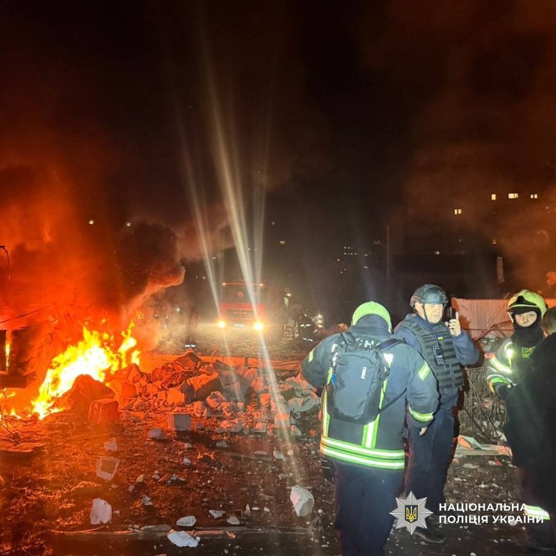 Russia attacked Kharkiv and areas of the region: UAV strikes and 