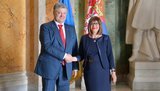 Порошенко призвал парламент Сербии признать Голодомор геноцидом украинского народа. ФОТО