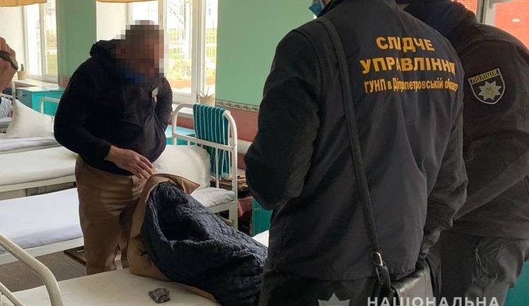 Шістьох рекетирів, які збирали "данину" з фермерів, затримали на Дніпропетровщині. ВІДЕО+ФОТОрепортаж