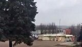 "Это идут прилеты. Страшно как-то", - російські окупанти обстрілюють околиці прифронтової Мар