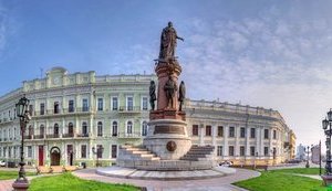 Верховний Суд узаконив пам'ятник Катерині II в Одесі