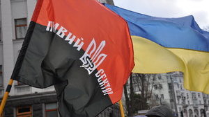 "Правий сектор" під Офісом Президента закликав владу розірвати відносини з РФ і почати звільняти окуповані території. ВІДЕО+ФОТОрепортаж