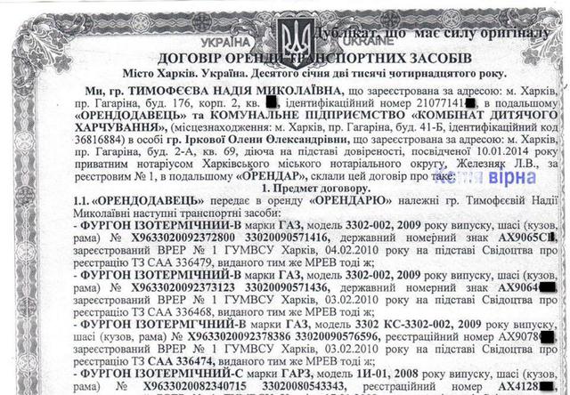 коррупция дети махинация