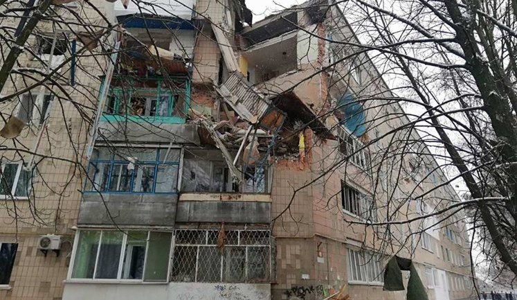 Пятиэтажный жилой дом взорвался в Фастове, обрушилось три этажа, есть пострадавшие, - ГСЧС. ВИДЕО+ФОТОрепортаж