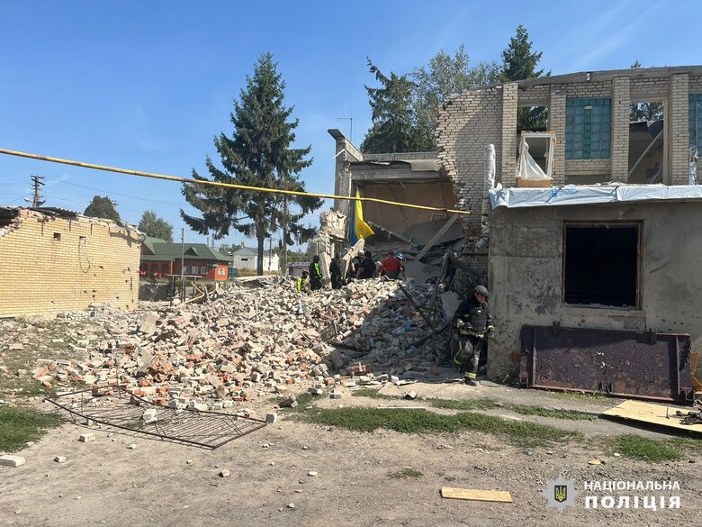 Удар по Козачій Лопані 21 серпня